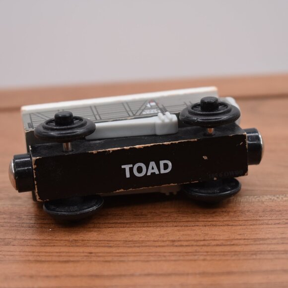 Toad Brakevan - 2003 Thomas & Friends Wooden Railway Train Tank Engine Vintage - Picture 6 of 6